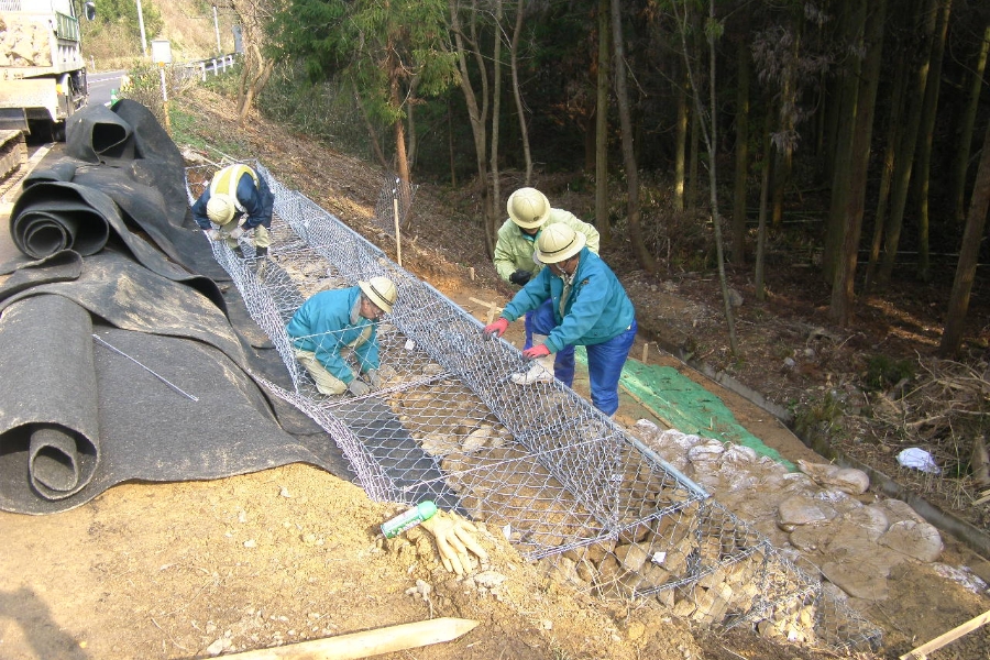 維持管理業務の様子