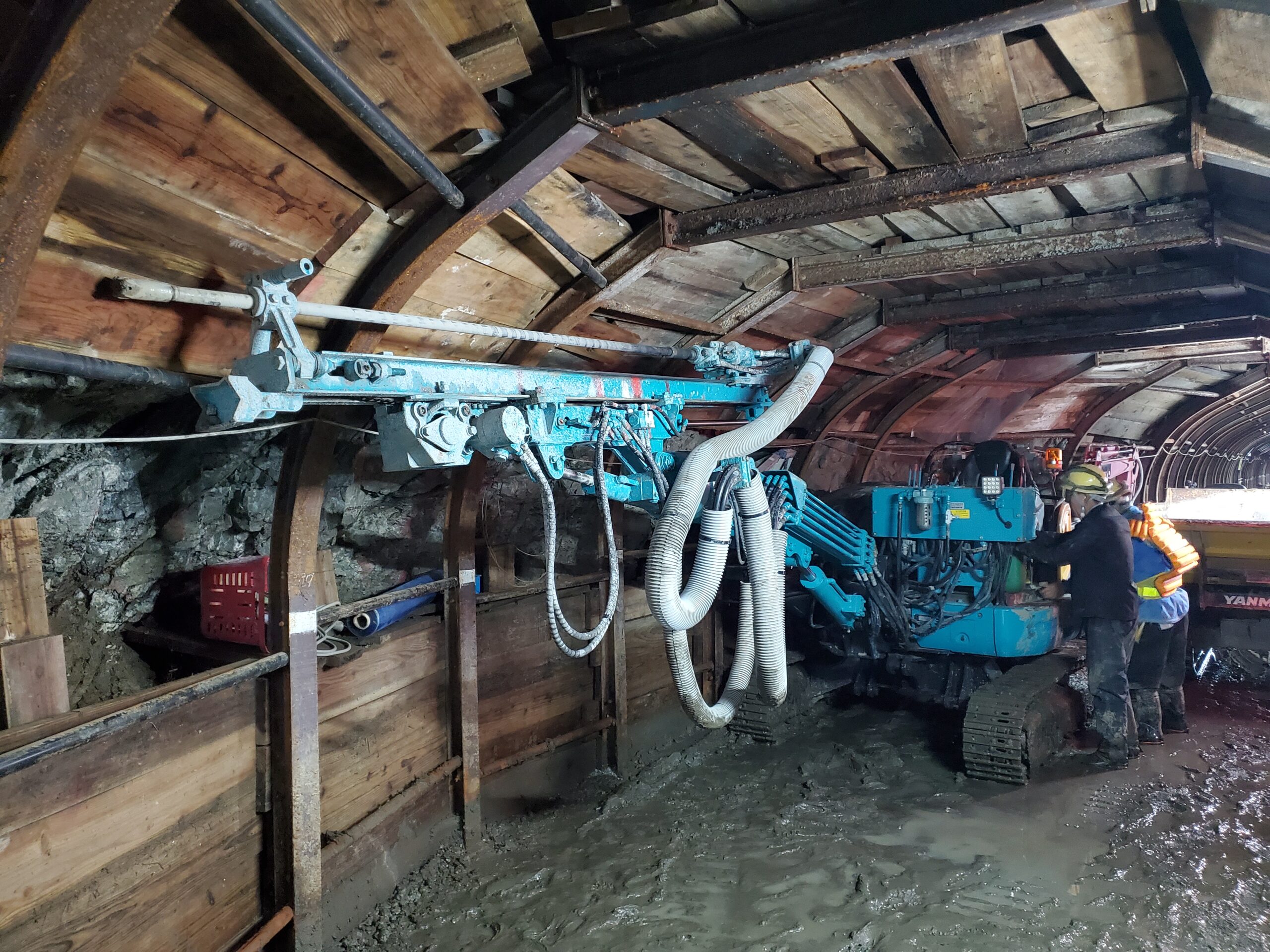 美里地区中山間地域整備事業　第19号工事